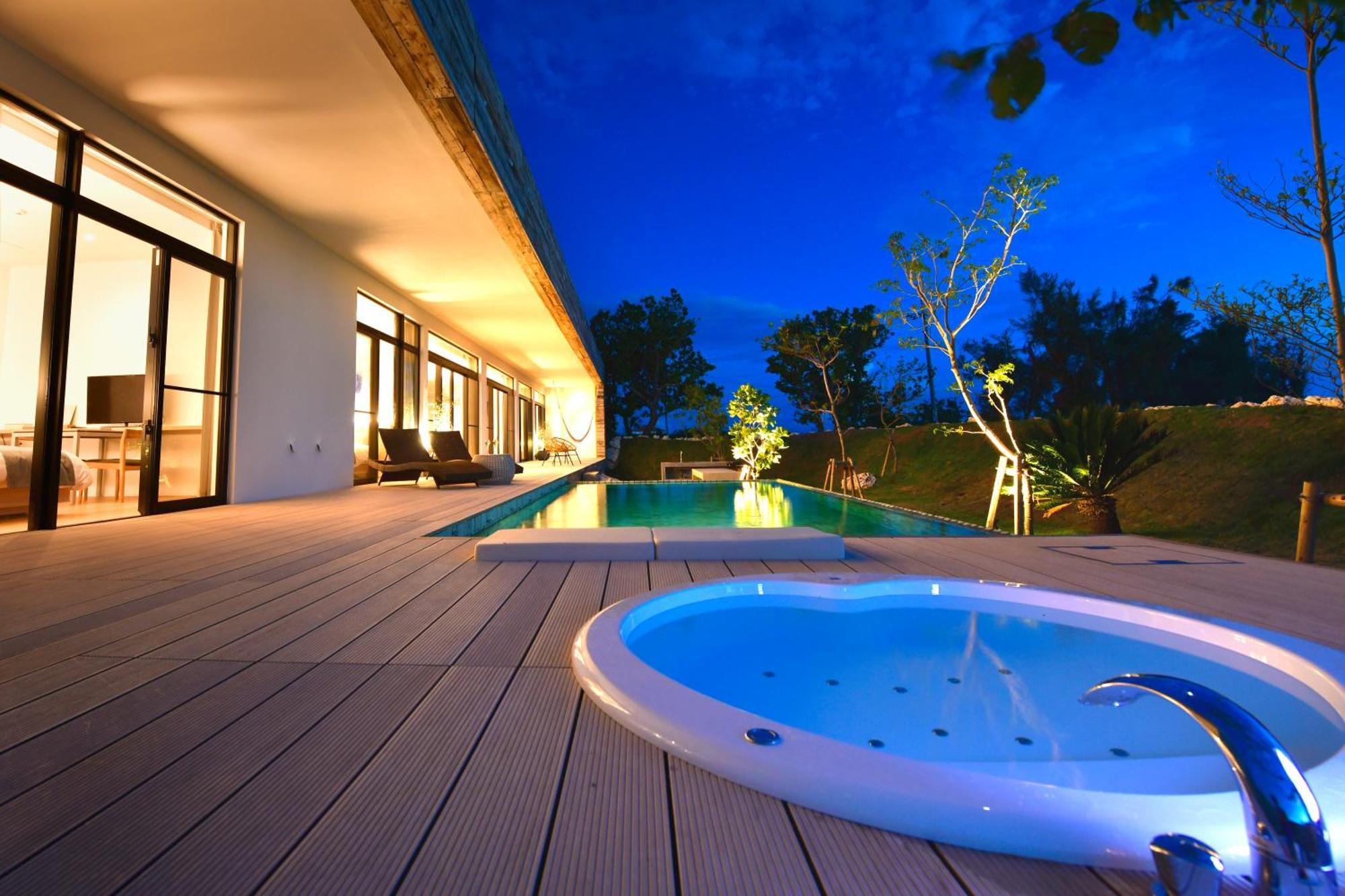Feliz Villa Suite Irabujima Sawada Miyakojima (Okinawa) Exterior foto
