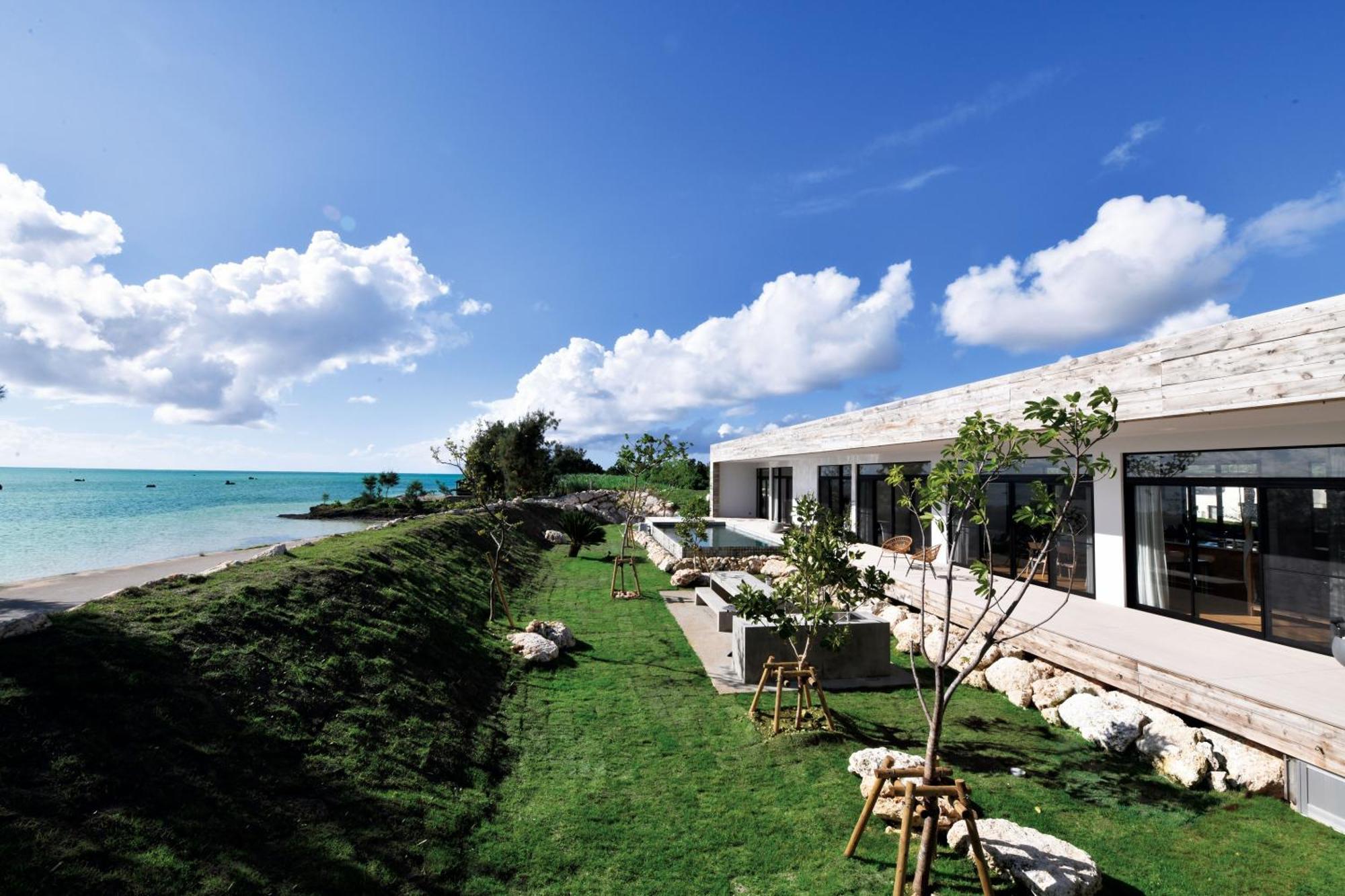 Feliz Villa Suite Irabujima Sawada Miyakojima (Okinawa) Exterior foto
