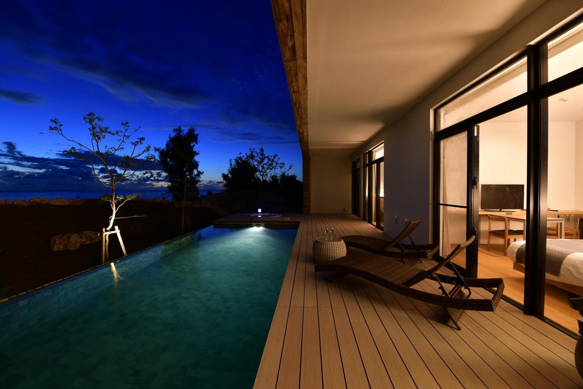 Feliz Villa Suite Irabujima Sawada Miyakojima (Okinawa) Exterior foto