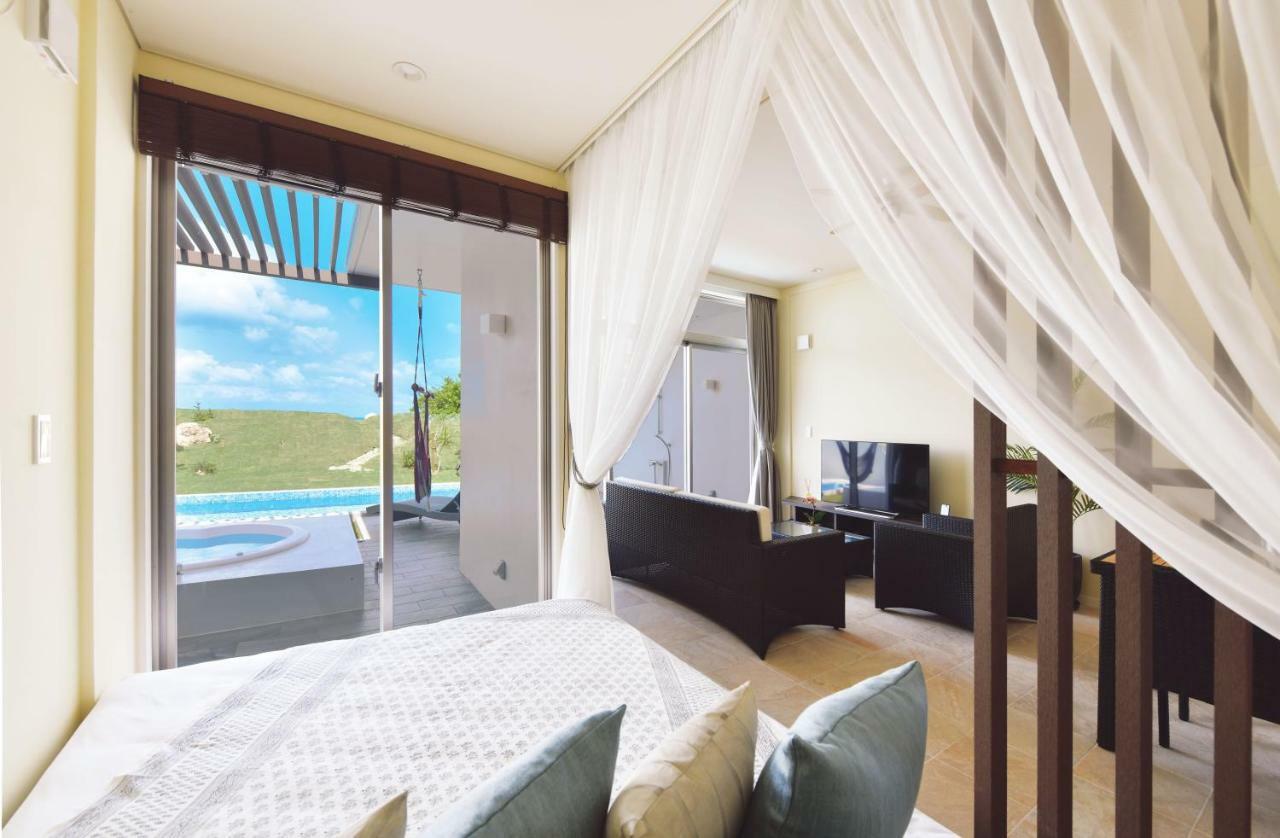 Feliz Villa Suite Irabujima Sawada Miyakojima (Okinawa) Exterior foto